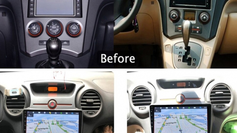 Màn hình DVD Android xe Kia Carens 2006 - 2016 | Vitech 